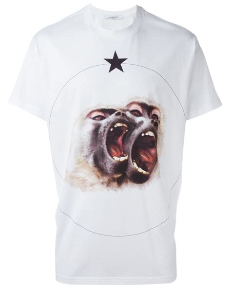 givenchy monkey farfetch|Givenchy Monkey Brothers T.